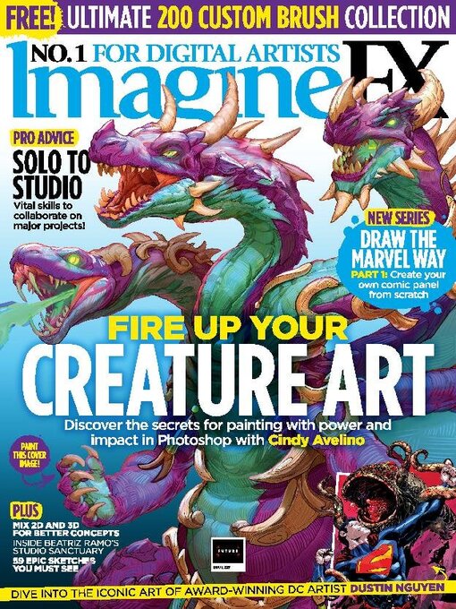 Title details for ImagineFX by Future Publishing Ltd - Available